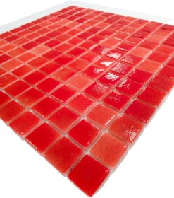 Resim MozaiKristaL Hobi ve Sanatsal çalışmalar için Cam Mozaik. Mozaik ölçüsü: 25x25mm. File Karo ölçüsü: 31,5x31,5cm. 