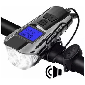 Resim Forte Gt Xbyc 6029 Ön Işık Km Saati-Korna 3 In 1 Far Km Seti Çok Renkli 