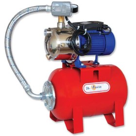 Resim STP50/H AUTO 24lt Yatık Tanklı Hidrofor 1Hp 