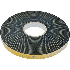 Resim Contacall Endüstriyel Epdm Kauçuk Çift Taraflı Yapışkan Bantlı Yalıtım Süngeri 4mmx20 Mm 10 Metre 