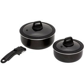 Resim Pierre Cardin Motto 5 Parça Sos Tencere Seti 