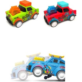 Resim Ceren Ctoys Dans Eden Çek - Bırak Yarış Arabaları D400-46 