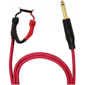Resim Premium Clip Cord Kablo - Kırmızı 