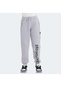Resim Slazenger LANEY Çocuk Cepli Taş Gri Eşofman Altı 