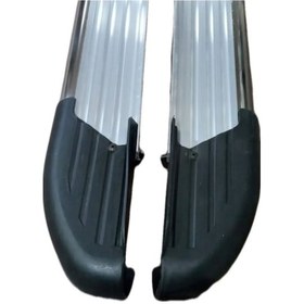 Resim Renault Trafic Uzun Şase Smart Yan Basamak Alüminyum Gri 273 Cm 2001-2014 