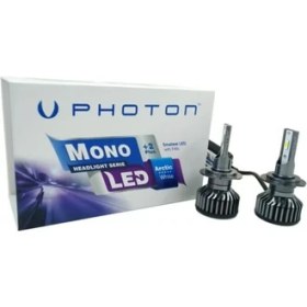 Resim Photon Mono Serisi +2 Plus LED Xenon H7 