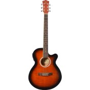 Resim Gitar Akustik Extreme Sahne Gitarı (XAC45EQ4BS) 