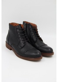 Resim Freefoot 6562 Erkek Klasik Bot - Siyah 