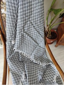 Resim Koltuk Örtüsü Polar Siyah 