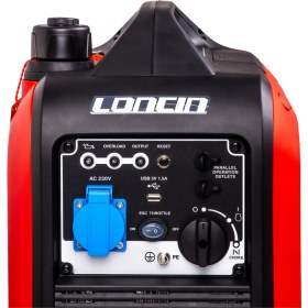Resim Loncin GR2300IS Eur5 Jeneratör 2 Kw Invertör Benzinli 