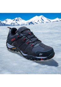 Resim Gamelu 24 Km Fight Füme Outdoor Trekking Su Geçirmez Ortopedik Kaymaz Taban Erkek Spor Ayakkabı 
