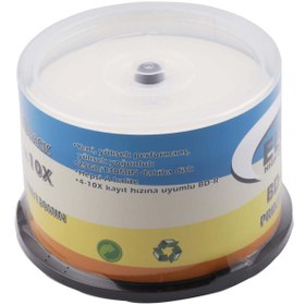 Resim ELBA Blu-ray Bd-r 10x 25gb 50li Cake Box Prıntable 