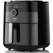 Resim Arzum AR2074-G Airtasty XL Yağsız Fritöz Airfryer, 6 Litre Kapasite, Gümüş 