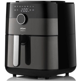 Resim Arzum AR2074-G Airtasty XL Yağsız Fritöz Airfryer, 6 Litre Kapasite, Gümüş 