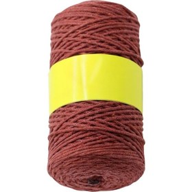 Resim Pamuk Makrome 2 mm Kiremit 