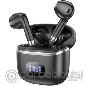 Resim HOCO EQ1 Kablosuz Bluetooth Kulakiçi Kulaklık 