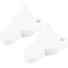 Resim Solar Sanc 2pcs Otomatik Teleskopik Bant Memperi, Vücut Medelesi Bant 60 Inç, Kendi Kendine Sıkıcı Gövde Ölçüm Hükümdarı (Yurt Dışından) 