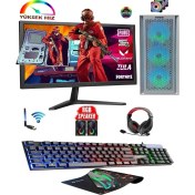 Resim Cachex Rxpro I5 10400F 32GB Ram 1tb SSD Rx 580 8gb 23.8" Oyuncu Masaüstü Bilgisayarı 