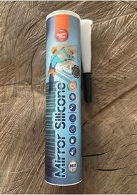 Resim Zipper Nötr Şeffaf Silikon Güçlü Yapıştırıcı Cam Ayna Metal Yapıştırıcı 