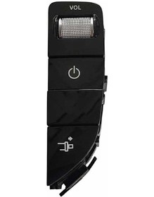 Resim Mercedes W205 İçin Konsol Tuş Paneli Ses + Güç + Park Butonu 