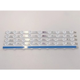 Resim Telefunken 39XT5000 LED Bar Takım VES390UNDC-01 