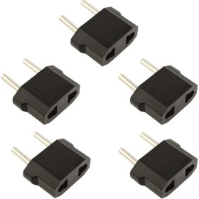 Resim Filonline Amerikan Tipi Priz Dönüştürücü Siyah 5'li 