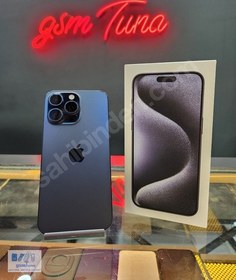 Resim Apple iPhone 15 Pro Max İkinci El TR | 512 GB | Siyah 