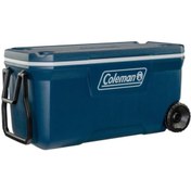 Resim Coleman Soğutucu Buzluk - - Xtreme Wheeled 100 QT Tekerlekli - 94.6 lt -Lacivert 