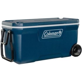 Resim Coleman Soğutucu Buzluk - - Xtreme Wheeled 100 QT Tekerlekli - 94.6 lt -Lacivert 