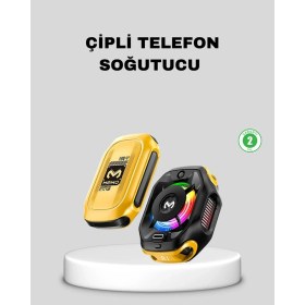 Resim Pileli Store CX12 Telefon Soğutucu Tec Yarı Iletken Hızlı Soğutma ve Yüksek Performanslı 