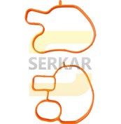 Resim Doblo Linea 1.6 Mjt Egr Kapağı Contası 2 Li Takım Serkar 