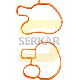 Resim Doblo Linea 1.6 Mjt Egr Kapağı Contası 2 Li Takım Serkar 