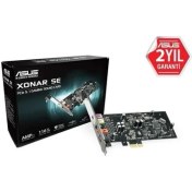 Resim Asus PCIe 1X Xonar SE 5.1 Gaming 24bit Ses Kartı 