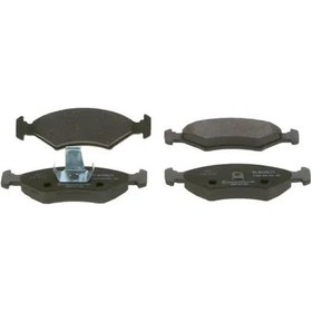 Resim Ford Fiesta 4 On Fren Balatasi 1.4 1996-2001 Bosch 0986424462 