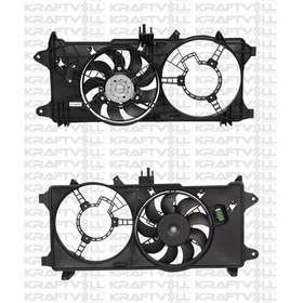 Resim Fan Motoru Davlumbazlı Doblo Tek Motorlu Klımasız Rezıstanslı 1,3 / 1,9jtd 01 05 
