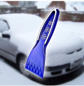 Resim Buz Kazıyıcı - Oto Cam Buz Kazıyıcı 