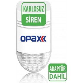 Resim Opax Ard-575 Gprs/Wıfı Kablolu/Kablosuz Alarm Paneli Ve Bgr-09 