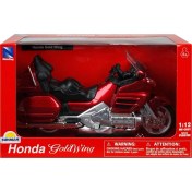 Resim Sunman Honda Gold Wing Motosiklet 1:12 