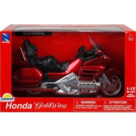 Resim Sunman Honda Gold Wing Motosiklet 1:12 