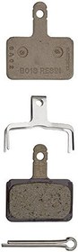Resim Shimano fren balatası disk B01S reçine 