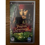Resim Psp Pirates Of Caribbean Dead Mans Chest Umd 
