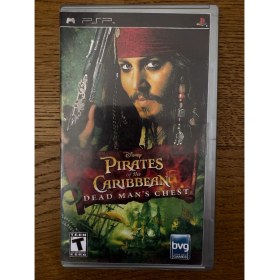 Resim Psp Pirates Of Caribbean Dead Mans Chest Umd 