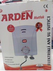 Resim Arden Mutfak Şofbeni Ani Su Isıtıcı 5500 Watt 
