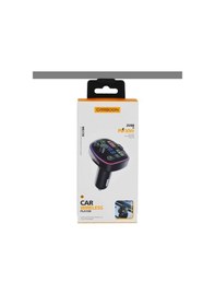 Resim Carboon Fm Transmitter - Ms-c36 Premium 30w Üç Girişli 5.0 Bluetooth Fm Transmitter - Çakmaklıktan M 