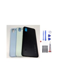 Resim Xiaomi Redmi A1 Plus Mavi Arka Cam Kapak Pil Kapağı Tamir Set B7000 Set Mavi 