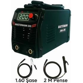 Resim Soyberg Mastermann 200 İnverter Kaynak Makinası 200 Amper 
