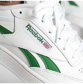 Resim Reebok Club C Revenge 100032882 Unisex Sneaker Ayakkabı Beyaz Yeşil 36-45,5 001 