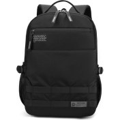 Resim Fashion Schoolbags Wepower 2330# Iş Dizüstü Bilgisayar Sırt Çantası Büyük Kapasiteli Günlük Çok Amaçlı Seyahat Çantası-Siyah (Yurt Dışından) 