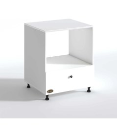 Resim Kenzlife ocak dolabı bennu byz 85x70x60 XLARGE kapaklı hazır mutfak klasik setüstü ocak için sabit tabla 