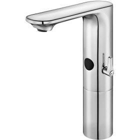 Resim Eca Compact Fotoselli Orta Boy Lavabo Bataryası Elektrikli 